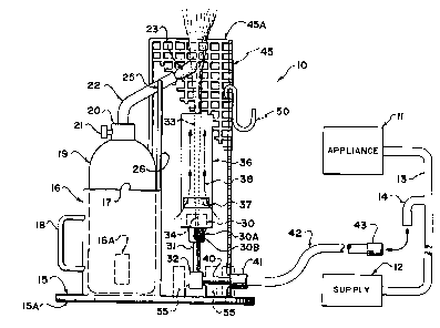 A single figure which represents the drawing illustrating the invention.